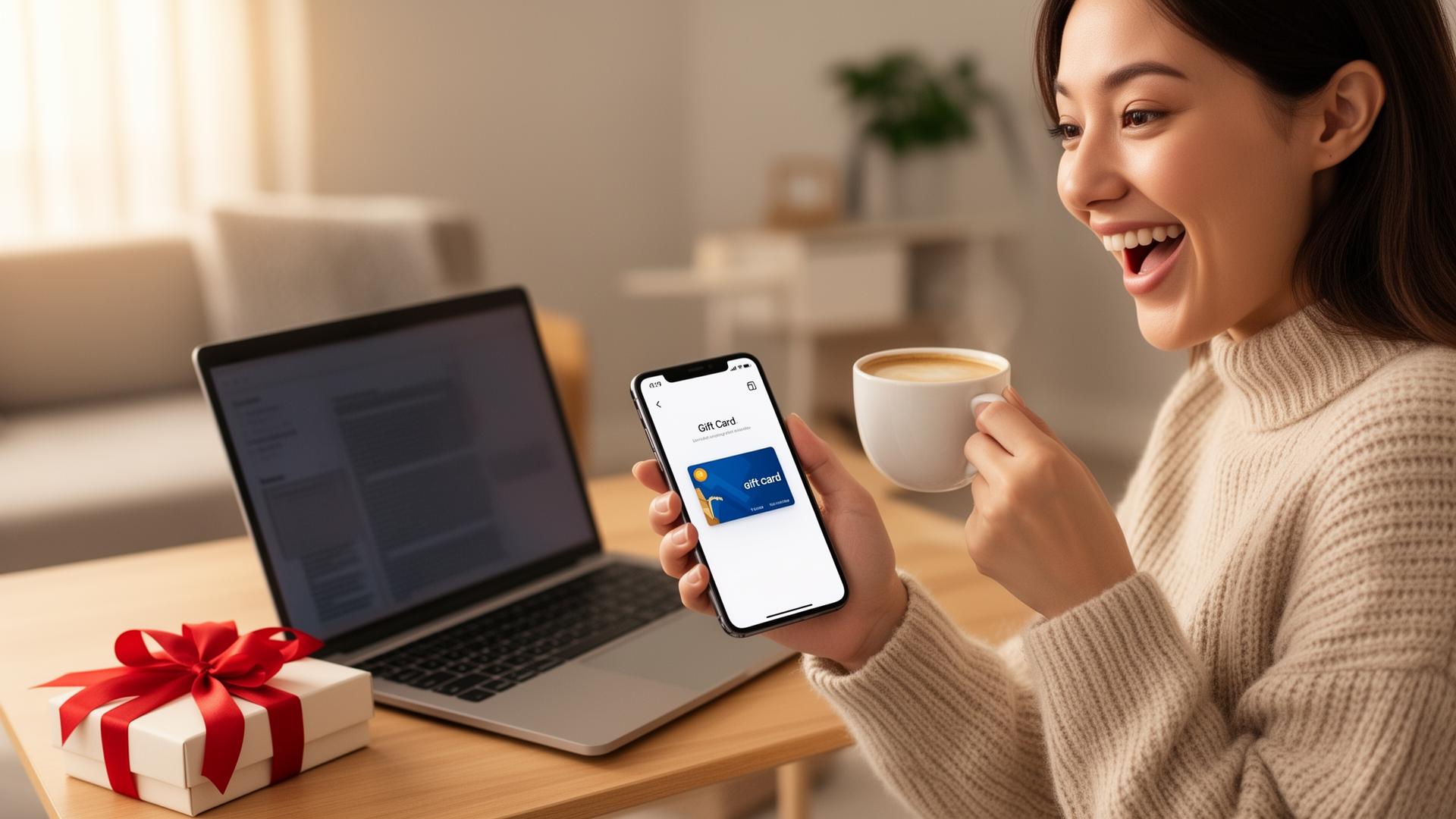 Last Minute Gift? Digital Travel Gift Cards with Instant Delivery