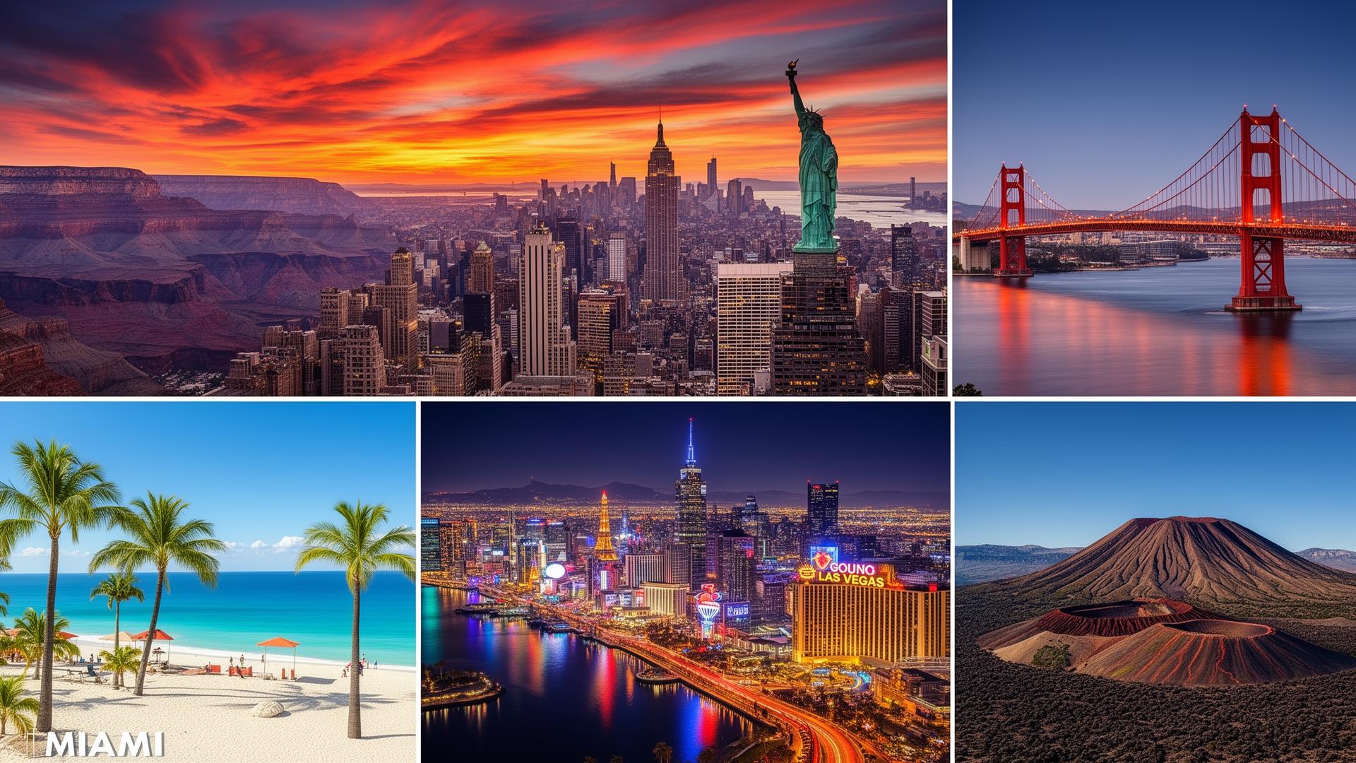 10 Best USA Destinations to Explore with a Travel Gift Card in 2025