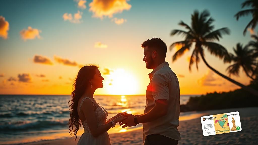 Travel Gift Cards as Wedding Gifts: The Perfect Honeymoon Fund Alternative